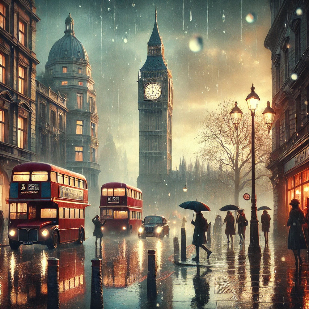 Rainy days: London