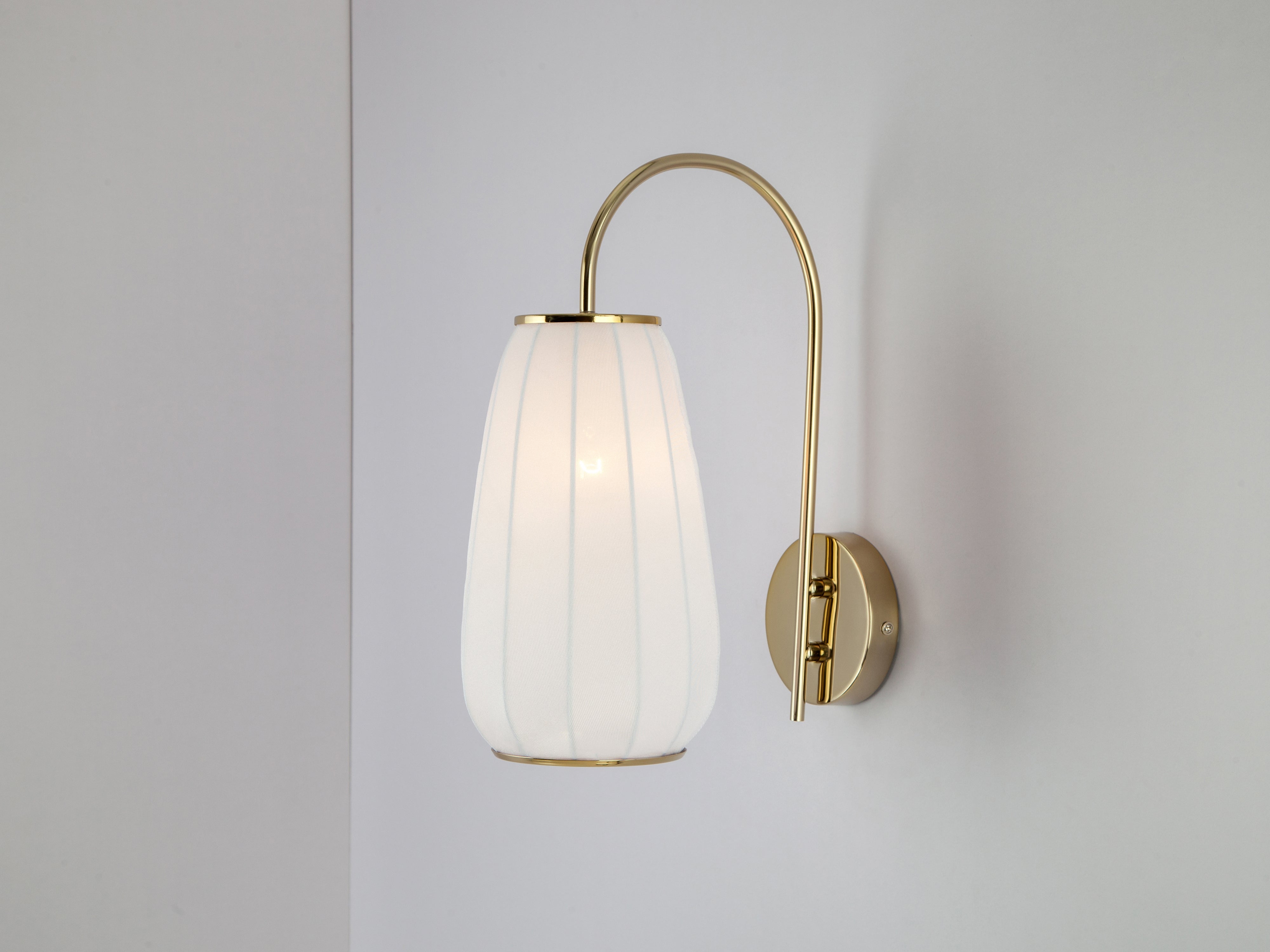 White soft fabric wall light Ceiling ambient lights houseof