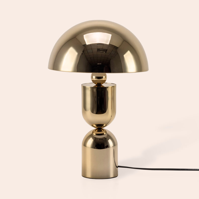 thumbnail image 2 of 360 Lighting Ushroo Doe 8\" Wide Brushed Steel Ceiling Fixture... 2 of 13
