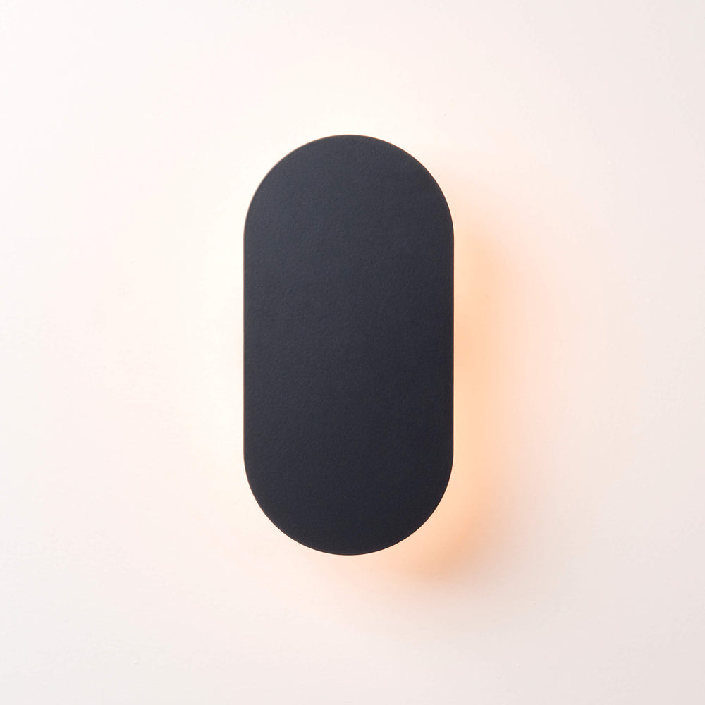 Charcoal grey mini diffuser wall light