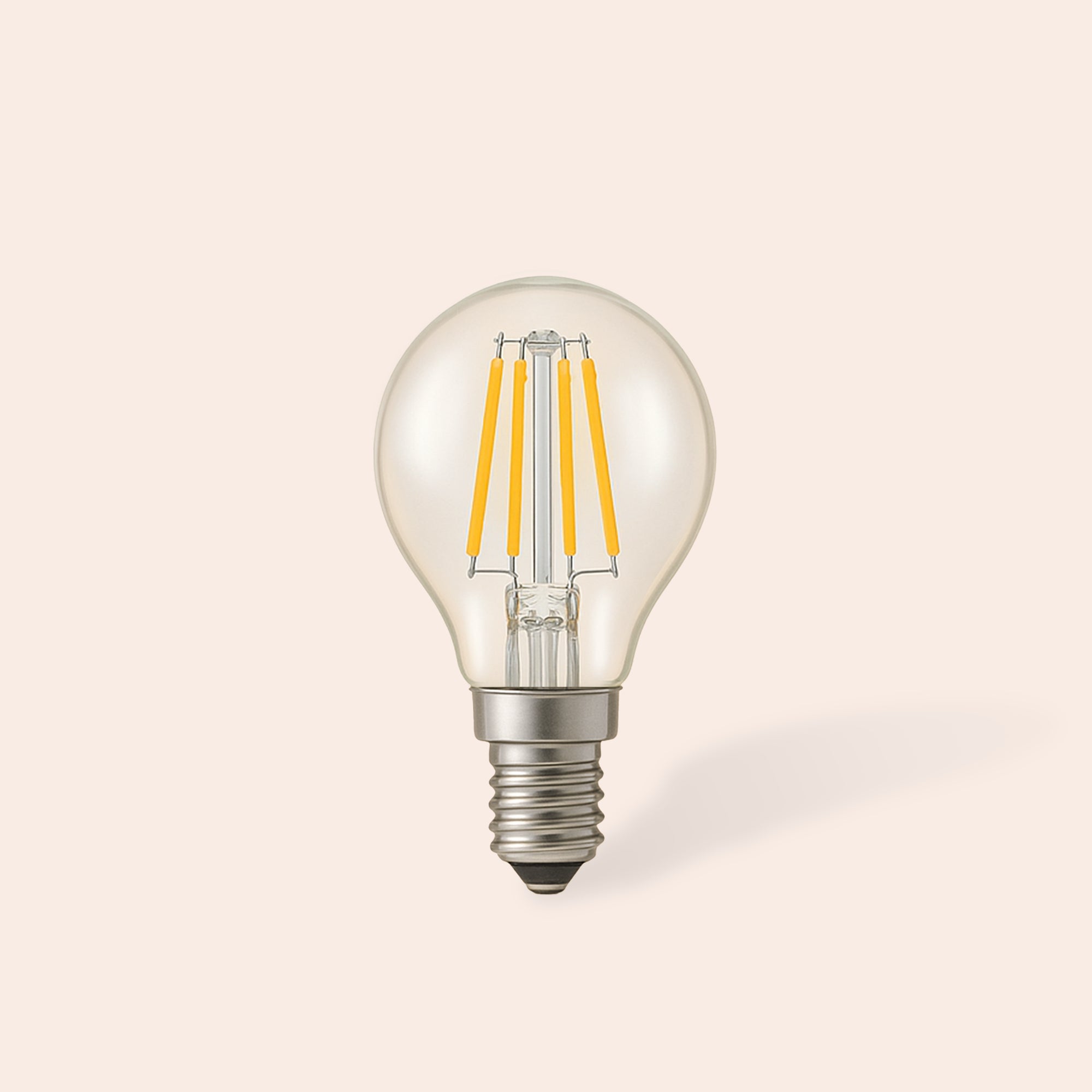 Clear E14 (ses) LED bulb