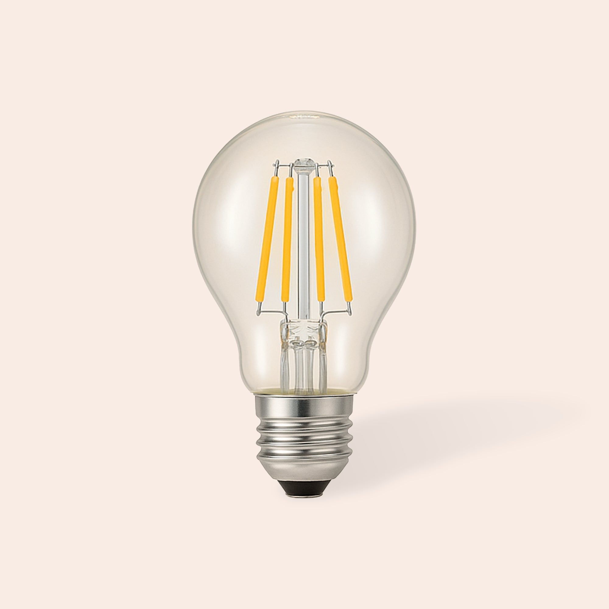 Clear E27 (es) LED bulb