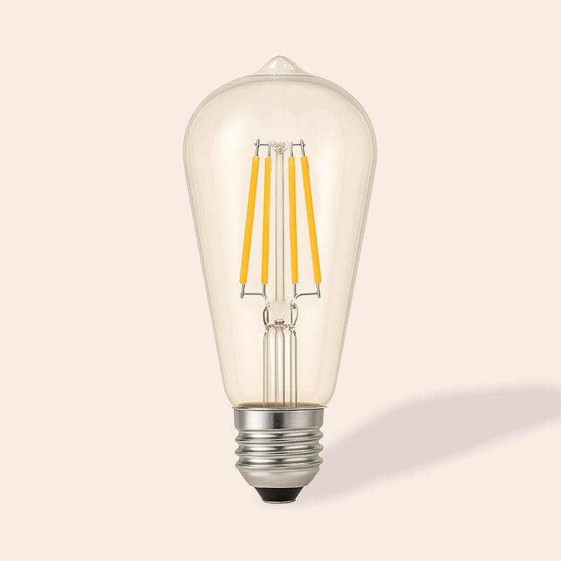 Lamp e27(es) ventiel LED