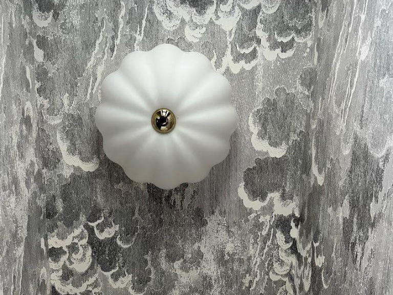 White sales flower light