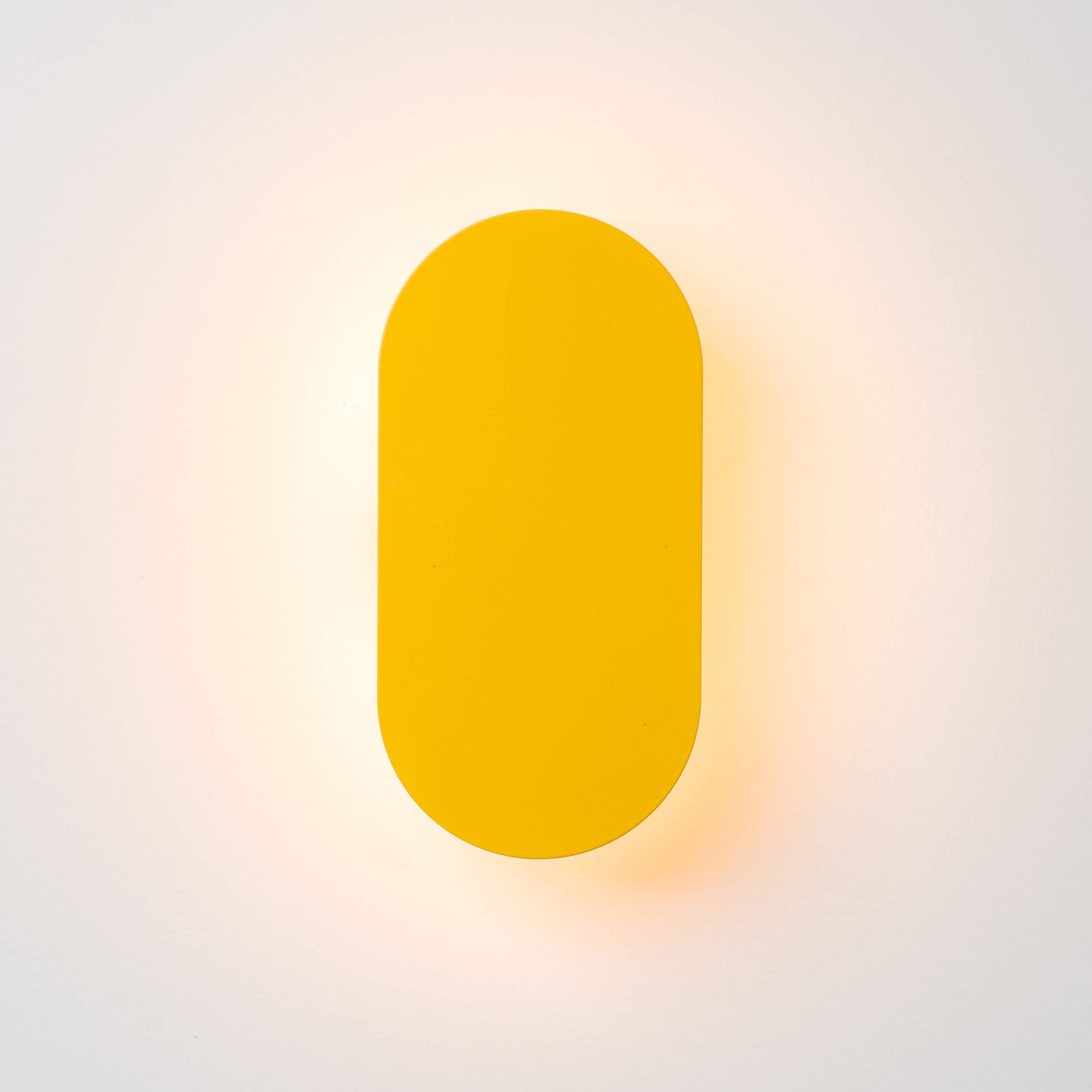Yolk yellow mini diffuser wall light | Outdoor lighting | houseof.com