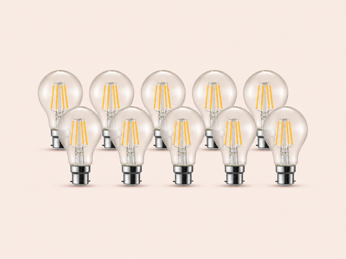 10 x b22 (bc) LED bulb bundle