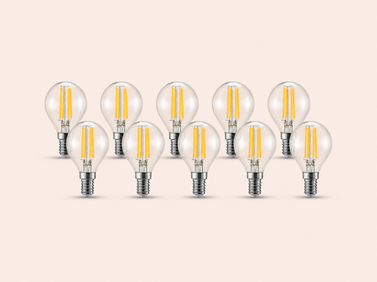 10 x e14 (ses) LED bulb bundle
