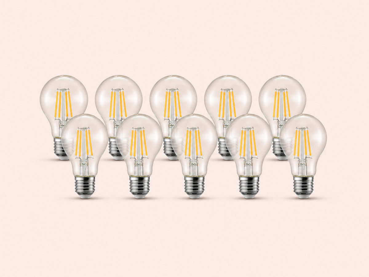 10 x e27 (es) LED bulb bundle