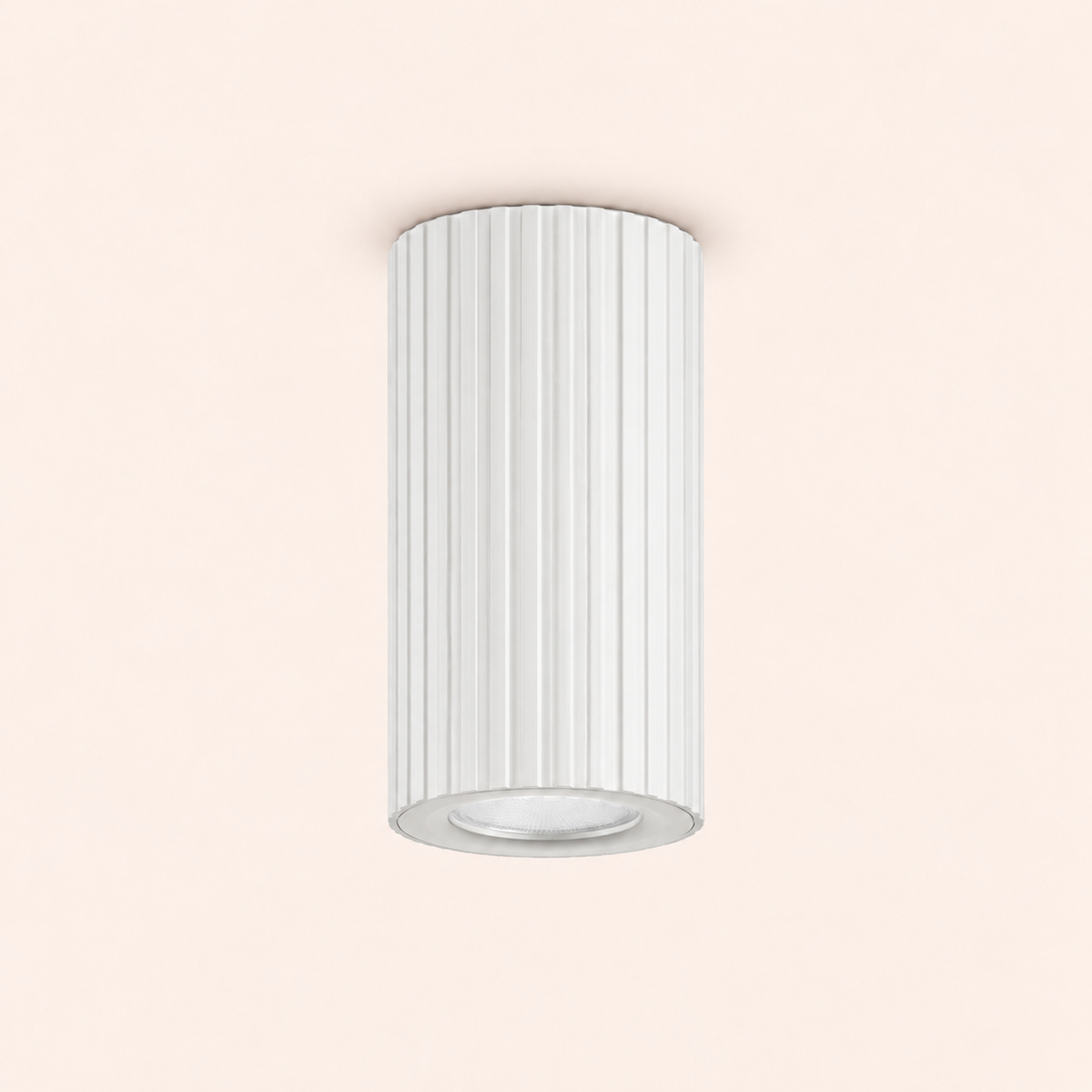 Cloud white spotlight cap