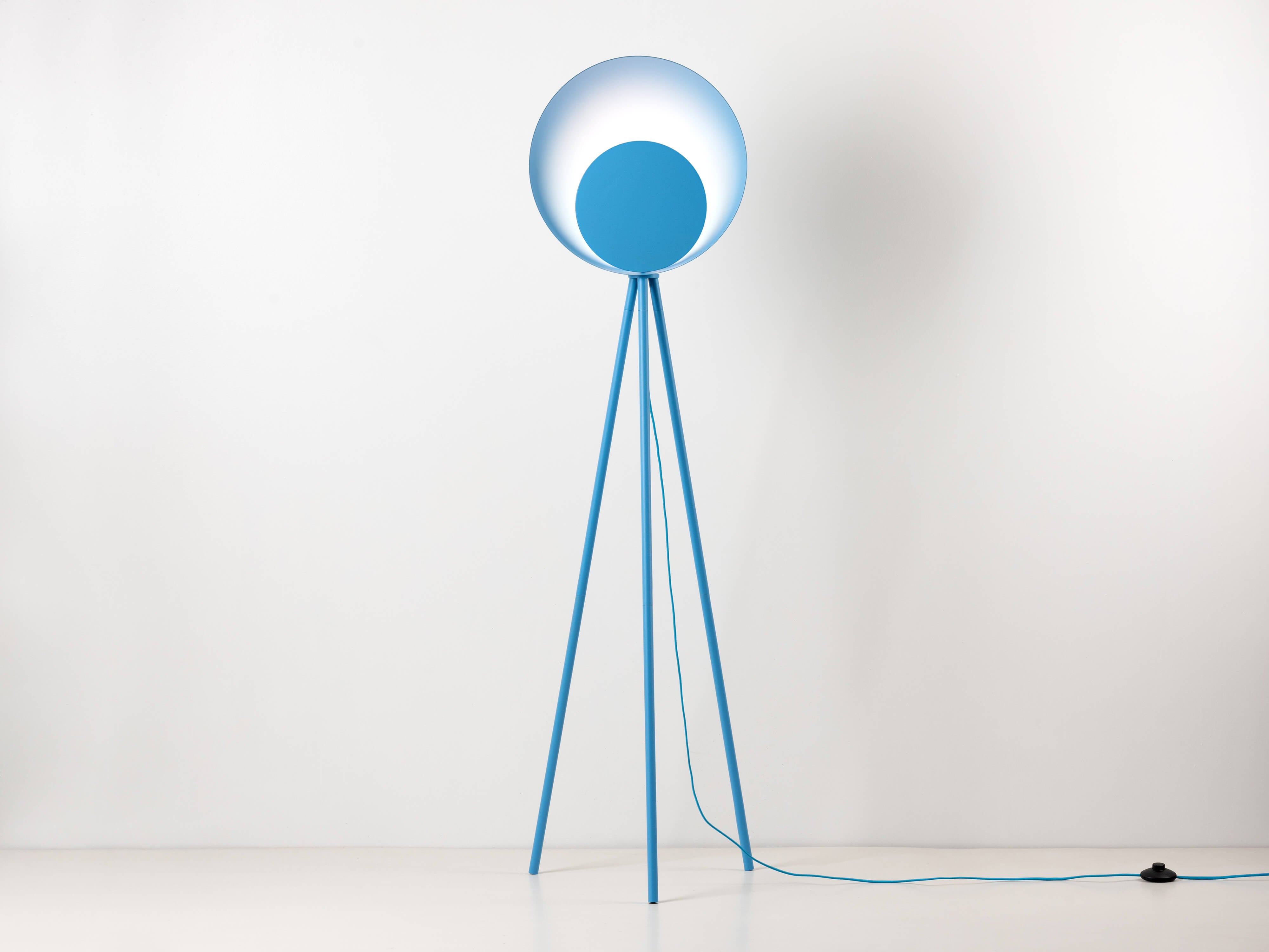 Blue diffuser floor lamp | Diffuser floor lamp | houseof.com