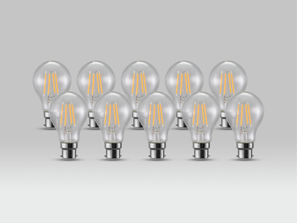 10 x b22 (bc) LED bulb bundle