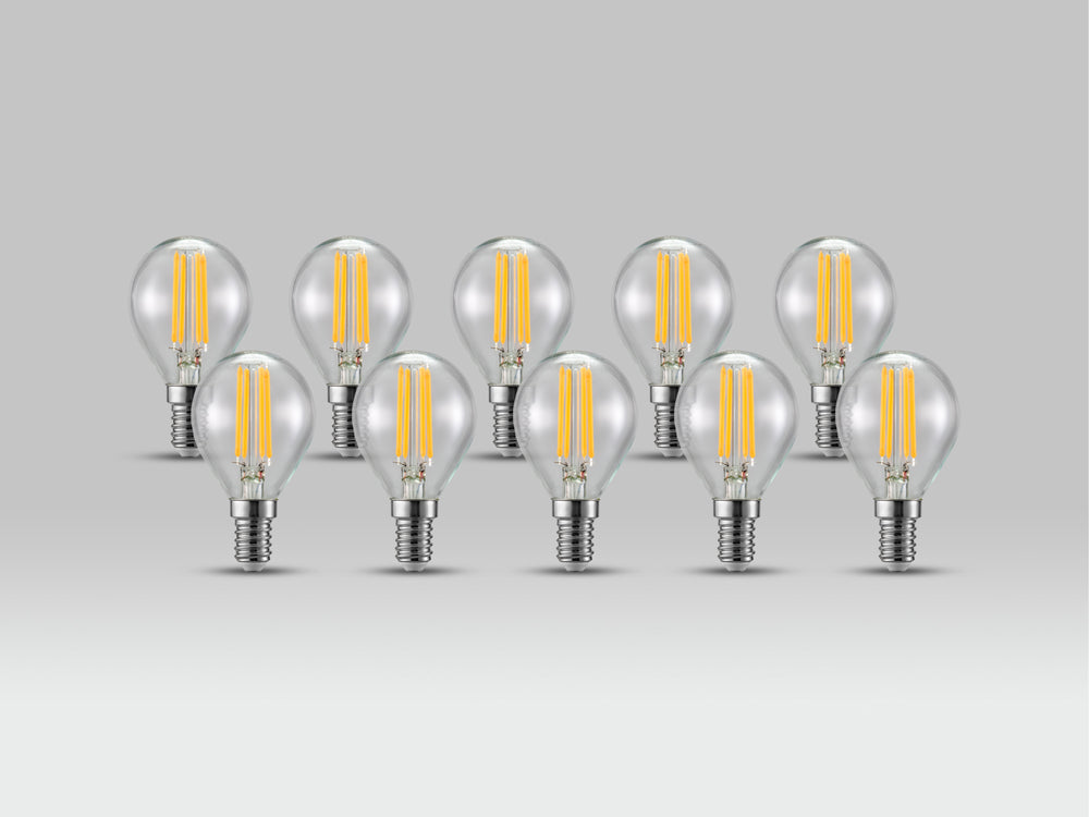 10 x e14 (ses) LED bulb bundle