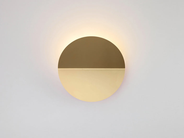 Brass diffuser wall light | Cool wall lighting | houseof.com