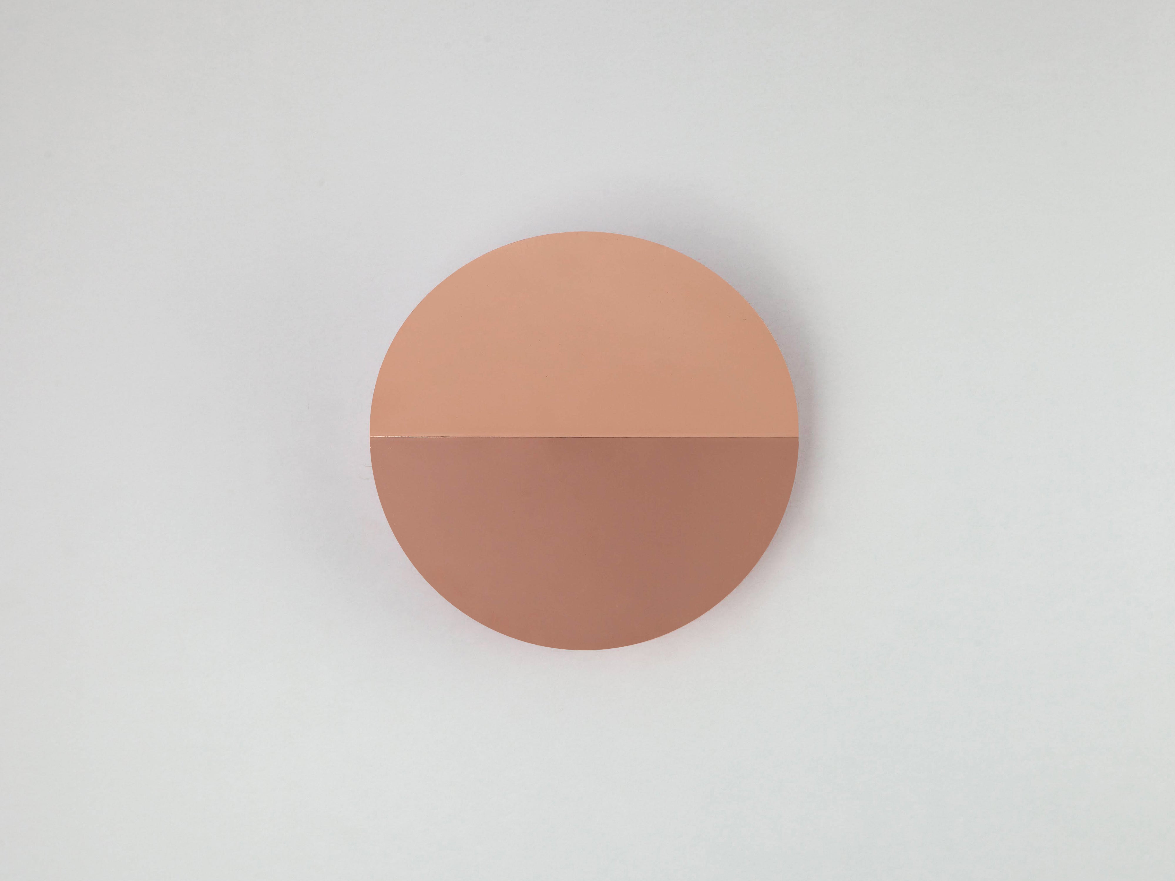 Copper diffuser wall light | Round wall lights | houseof.com